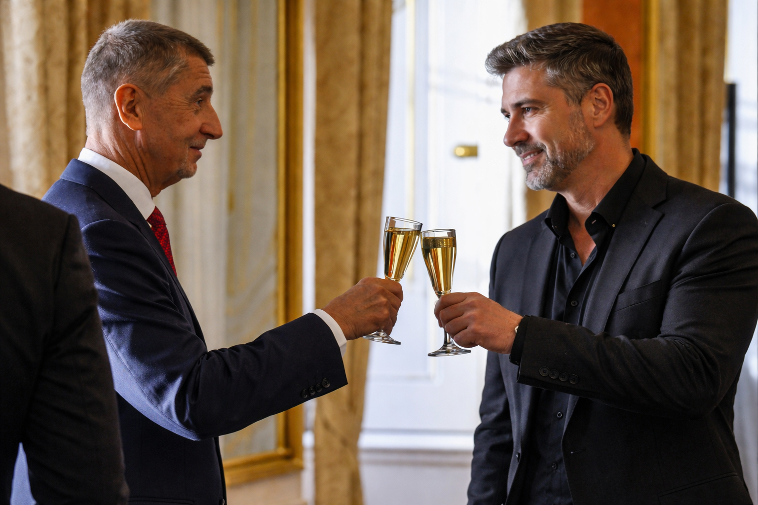 Markus Wagner na konferenci